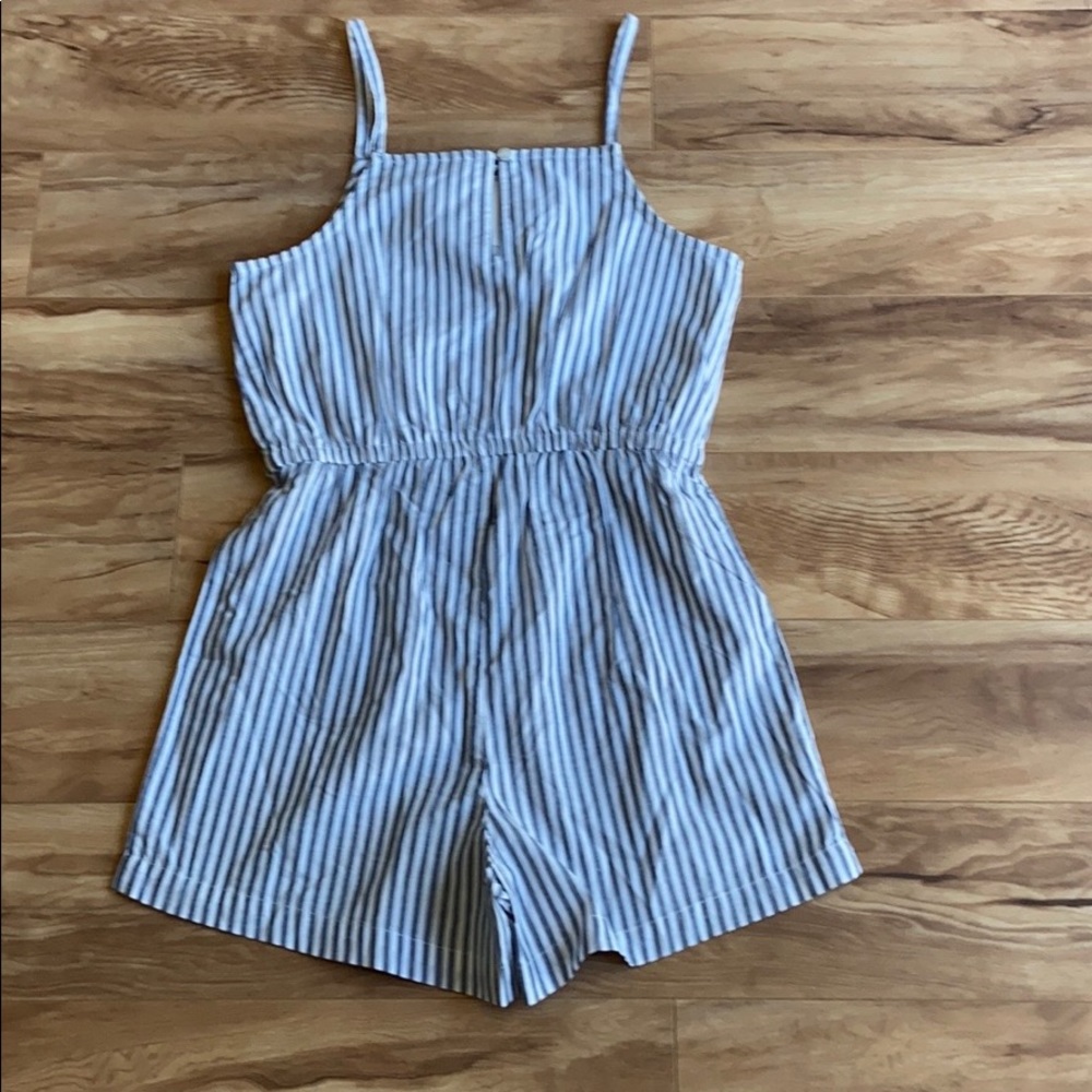 Anko blue Embroidered girl’s play suit - Picture 3 of 7